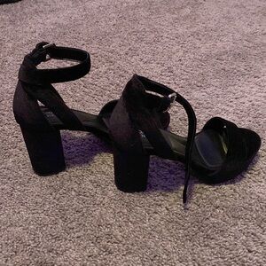 Velvet 3 inch heels